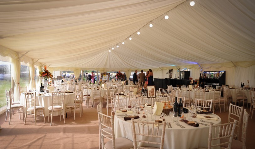 Wedding Marquee Sept 2015