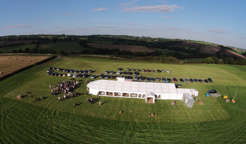 Wedding Marquee Sept 2015